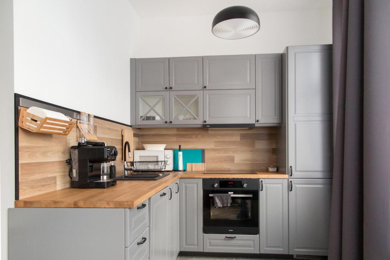 Apartament Magia Miasta Apartment เยเลเนียกูรา ภายนอก รูปภาพ